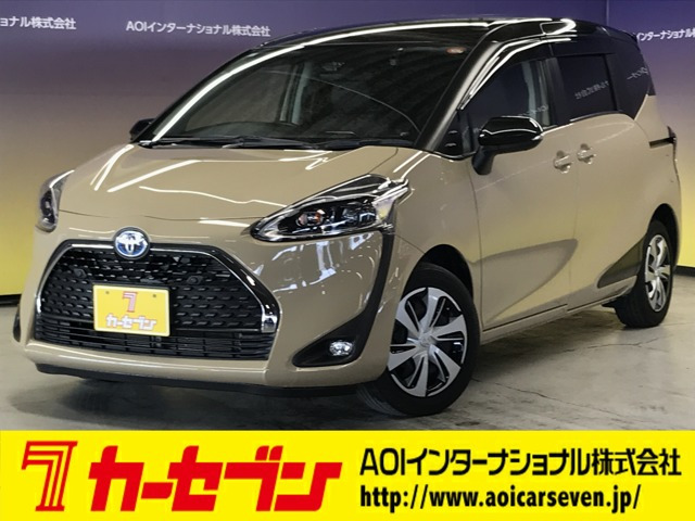 シエンタハイブリッド 1.5 G クエロ