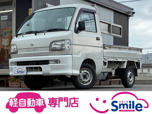 ハイゼットトラックエアコン パワステ スペシャル