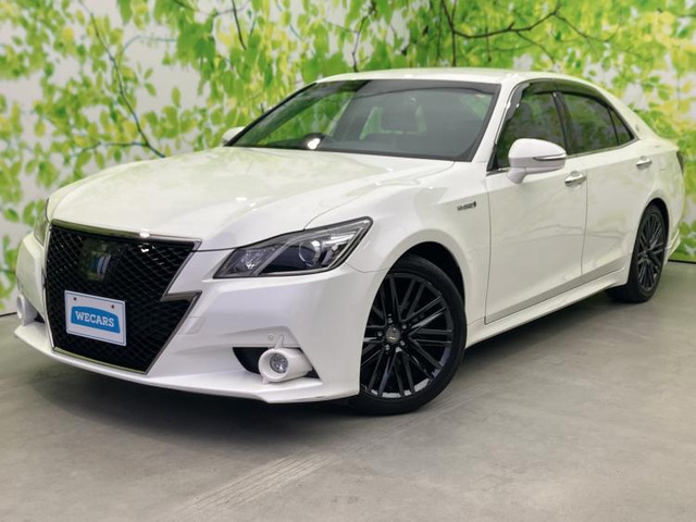 クラウンアスリートハイブリッド 2.5 S ブラックスタイル