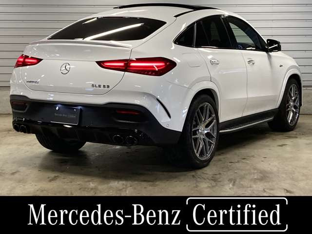 GLEクーペAMG GLE53 4マチックプラス (ISG) 4WD