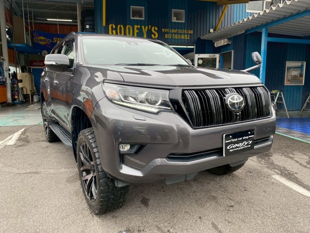 ランドクルーザープラド2.8 TX ディーゼル 4WD