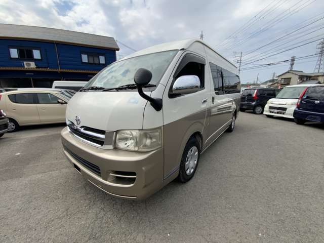 ハイエース2.7 グランドキャビン