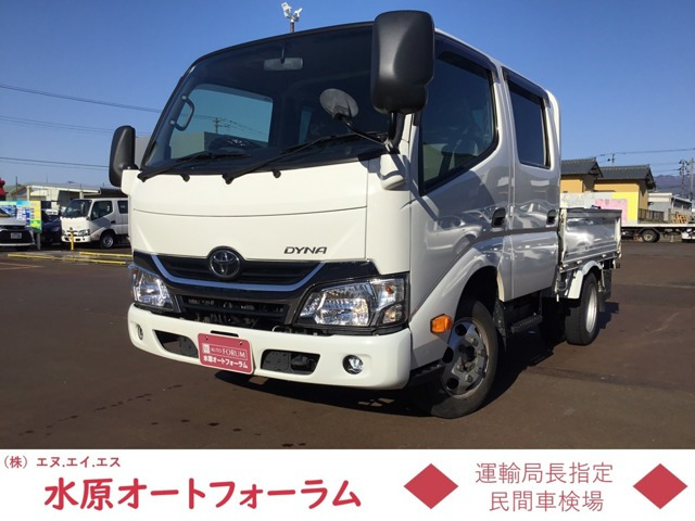 ダイナ3.0 ダブルキャブ ロング フルジャストロー ディーゼル