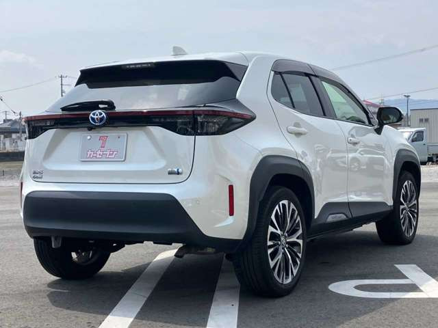 ヤリスクロス1.5 ハイブリッド Z