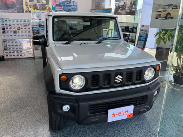 ジムニーシエラ1.5 JC 4WD
