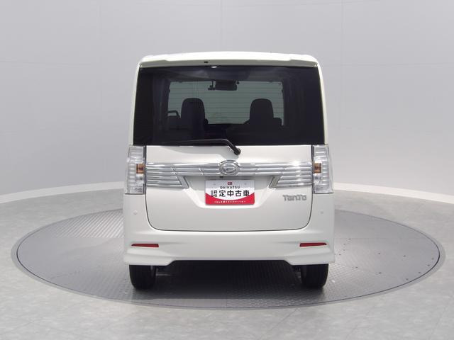 タントカスタムX SAIII 4WD