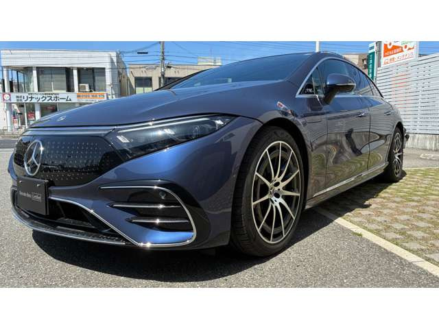 EQS450プラス AMGラインパッケージ