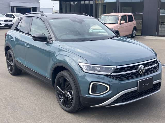 T-RocTDI 4モーション ブラックスタイル ディーゼル 4WD