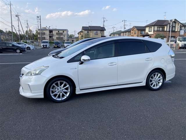 プリウスα1.8 S ツーリングセレクション