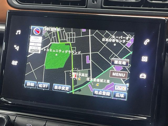 �������i�r:��̊��̂���i�r�́A����������ԓ������o���Ă���܂��B�I�[�f�B�I�@�\���[�����Ă���܂��̂ŁA�^�]�����y���߂܂���