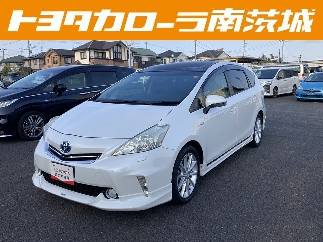 プリウスα1.8 S ツーリングセレクション