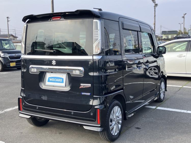 スペーシアカスタムハイブリッド(HYBRID)  GS