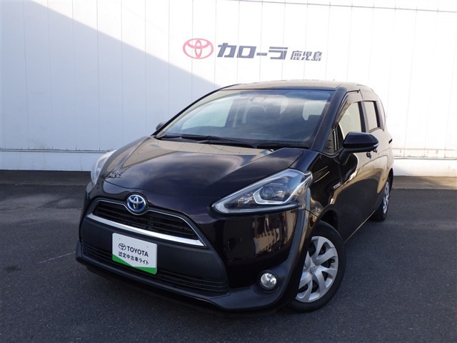 シエンタハイブリッド 1.5 G クエロ