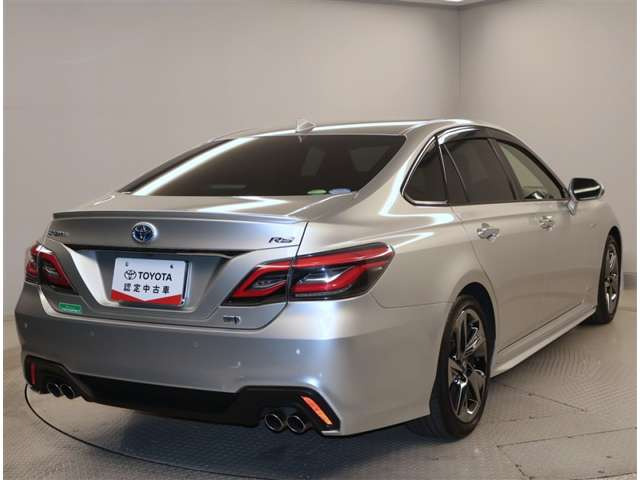 クラウンハイブリッド 2.5 RS アドバンス