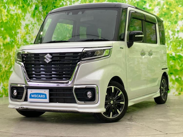 スペーシアカスタムハイブリッド(HYBRID)  XSターボ