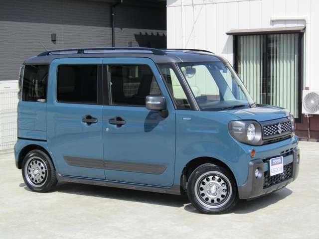 スペーシアギアハイブリッド(HYBRID) XZ 4WD