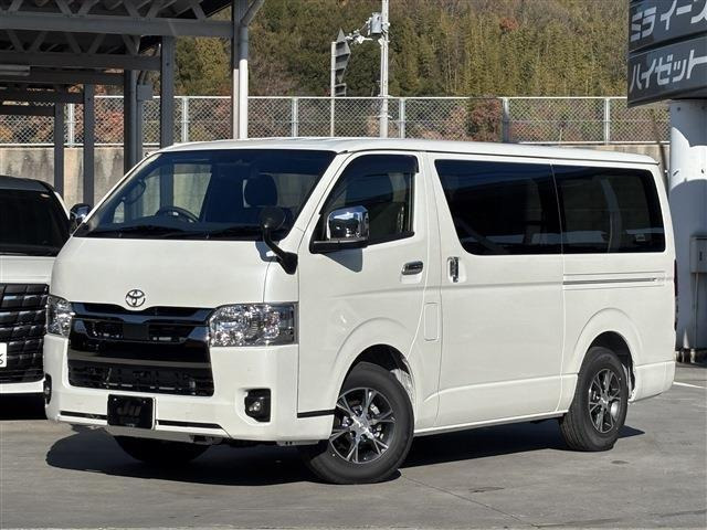 ハイエースバン2.8 スーパーGL ダークプライムII ロング ディーゼル