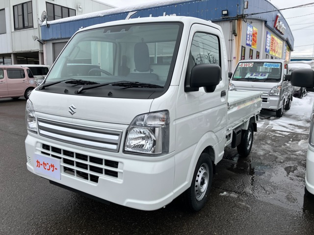 キャリイKC エアコン パワステ 4WD