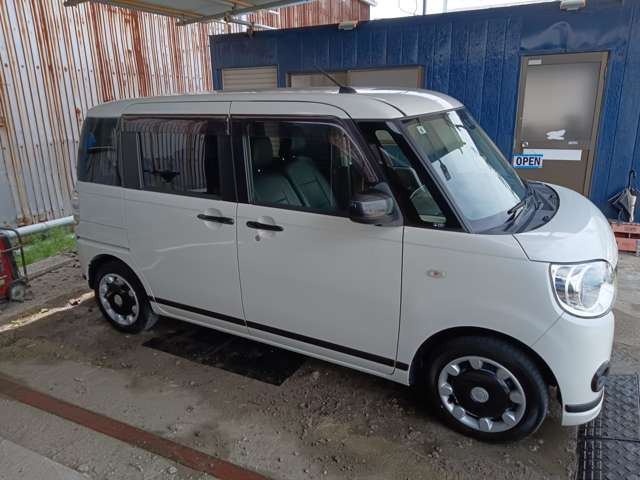 ムーヴキャンバスX ブラックアクセント リミテッド SAIII