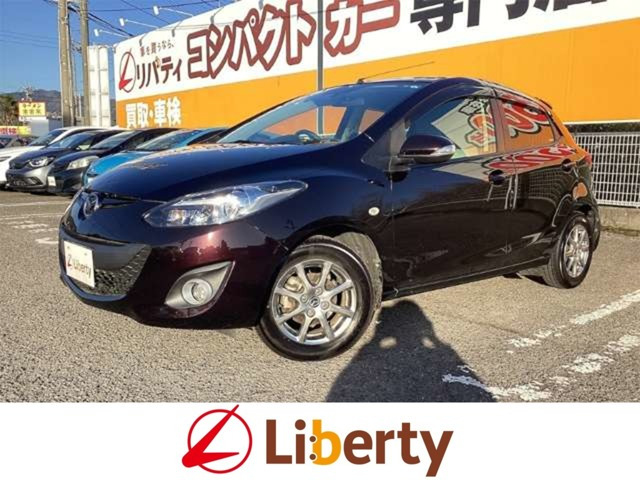 デミオ1.3 13 スカイアクティブ シューティングスター グレイス