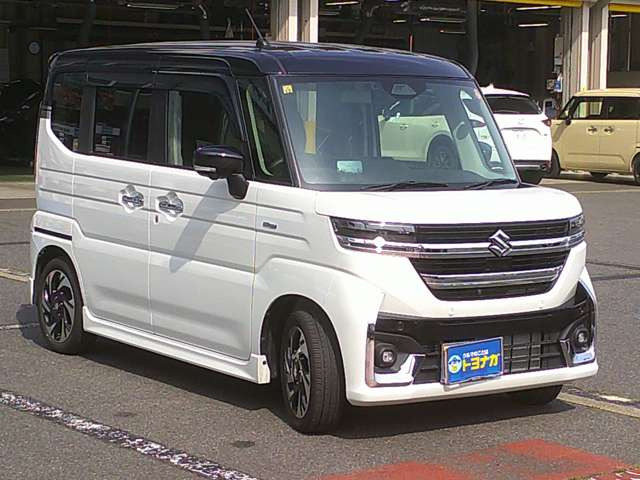 スペーシアカスタムハイブリッド(HYBRID)  XSターボ 4WD