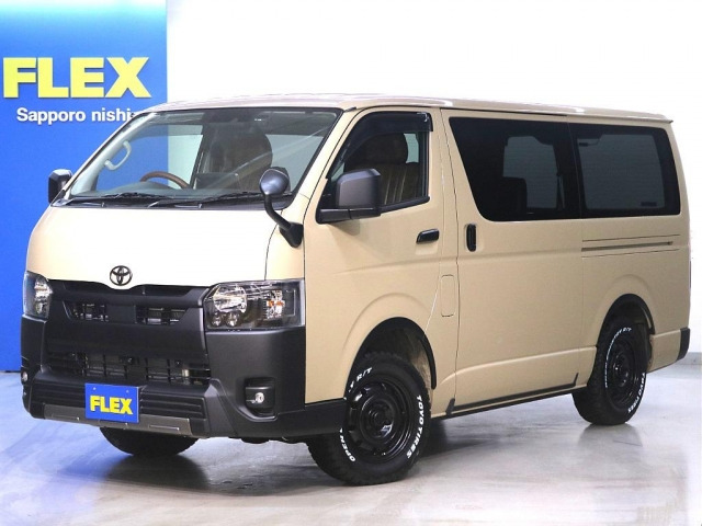 ハイエースバン2.8 スーパーGL ロング ディーゼル 4WD