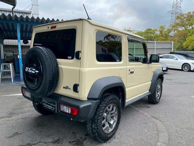 ジムニーシエラ1.5 JC 4WD