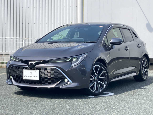 カローラスポーツ1.2 GZ