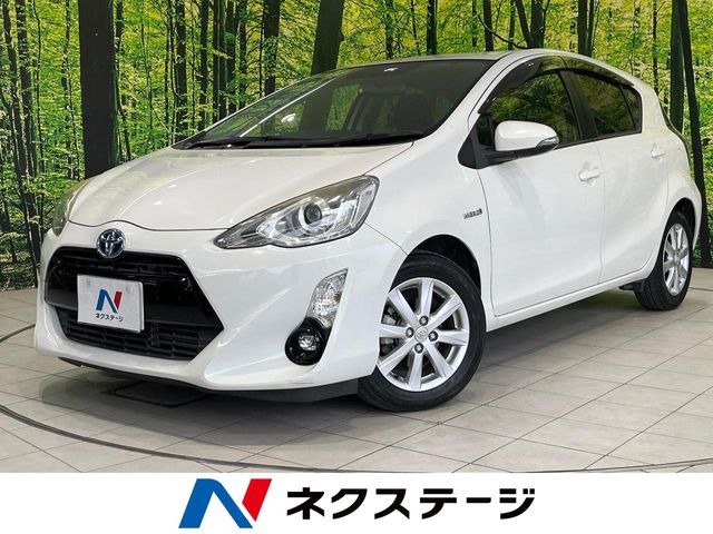 アクア1.5 G ブラックソフトレザーセレクション