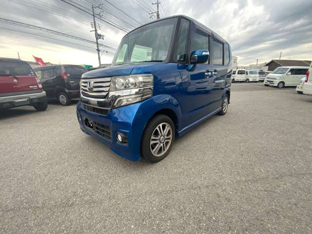 N-BOX+G Lパッケージ