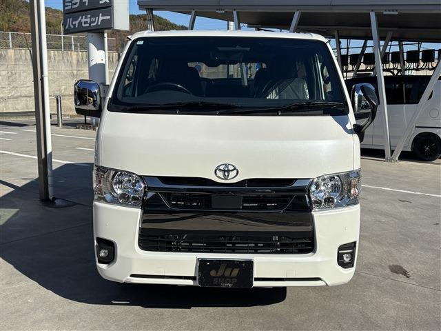 ハイエースバン2.8 スーパーGL ダークプライムII ロング ディーゼル