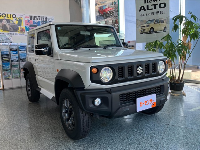 ジムニーシエラ1.5 JC 4WD