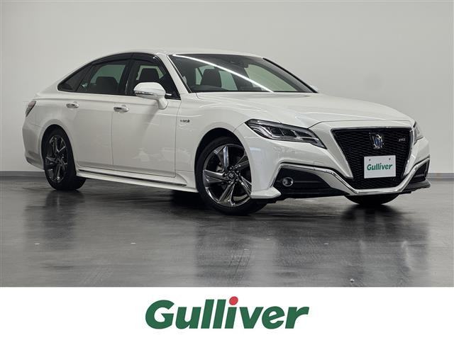 クラウンハイブリッド 2.5 RS