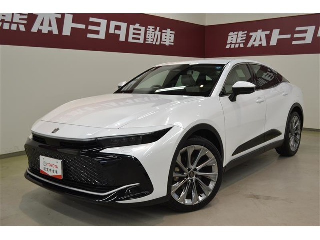 クラウンクロスオーバー2.5 G アドバンスト レザー パッケージ E-Four 4WD