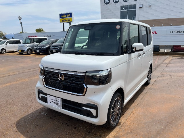 N-BOXカスタムターボ 4WD