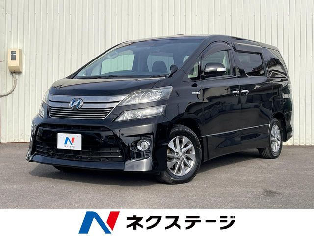 ヴェルファイアハイブリッド2.4 ZR プレミアムシートエディション 4WD