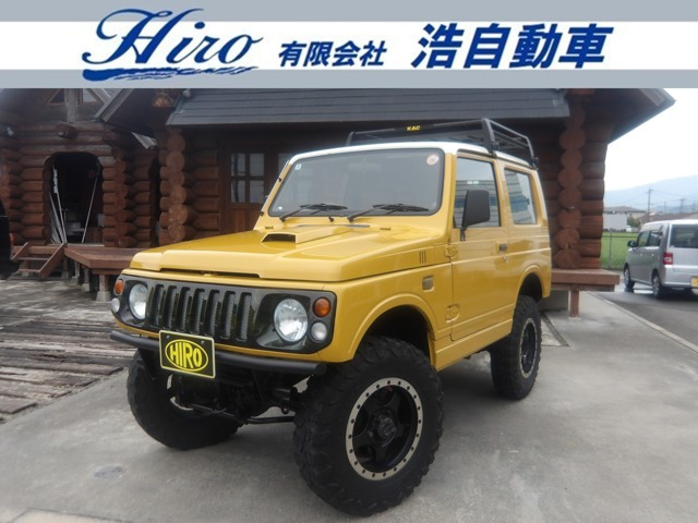 ジムニーワイルドウインド 4WD
