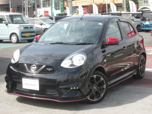 マーチ1.5 NISMO S