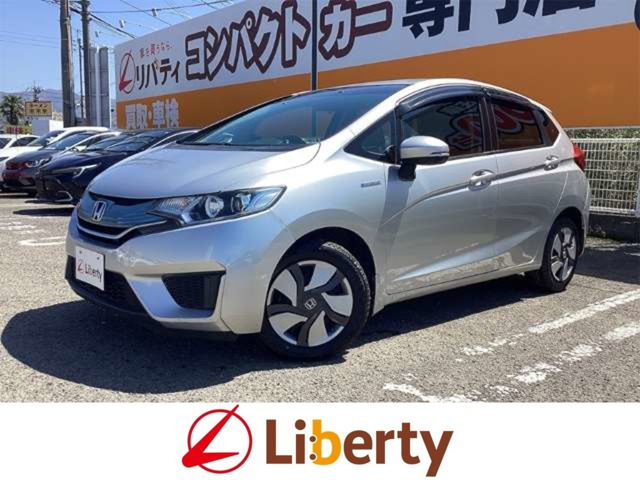 フィット1.5 ハイブリッド Fパッケージ