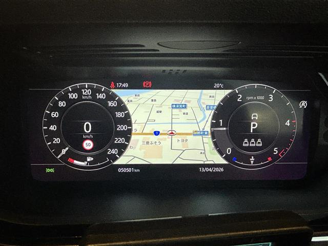 レンジローバーイヴォーク50th コレクション 4WD