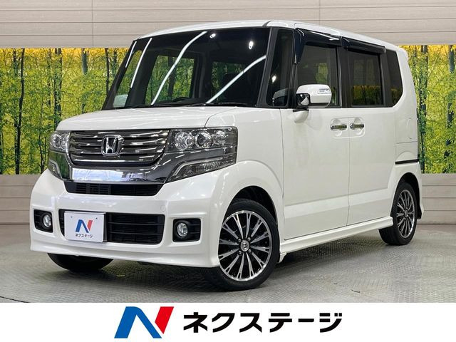 N-BOXカスタムG ターボ SSパッケージ