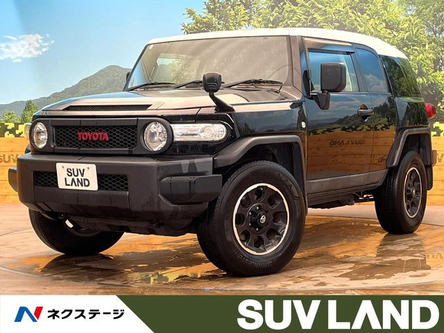 FJクルーザー4.0 ブラックカラーパッケージ 4WD