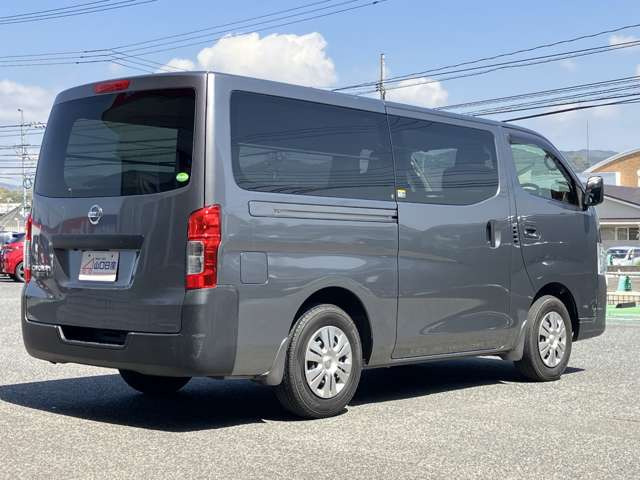 NV350キャラバン2.5 DX ロング ディーゼル 4WD