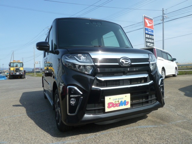 タントカスタムX スタイルセレクション 4WD