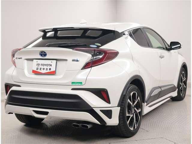 C-HRハイブリッド 1.8 G