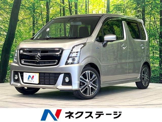 ワゴンRスティングレーハイブリッド(HYBRID) T