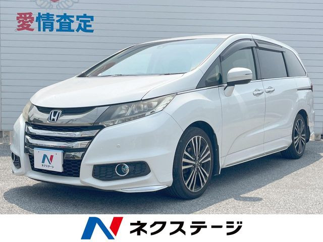 オデッセイ2.4 アブソルート EX