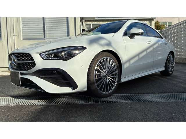 CLAクラスCLA200d AMGラインパッケージ