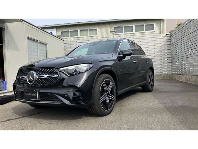 GLC220d 4マチック (ISG) AMGラインパッケージ  4WD