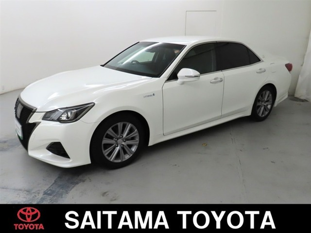 クラウンアスリートハイブリッド 2.5 S Jフロンティア リミテッド